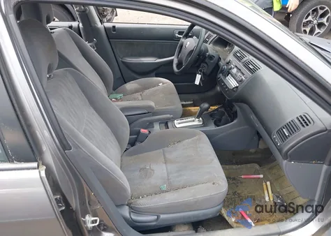 2004 Honda Civic Ex from USA, damaged, VIN 2HGES267X4H549448